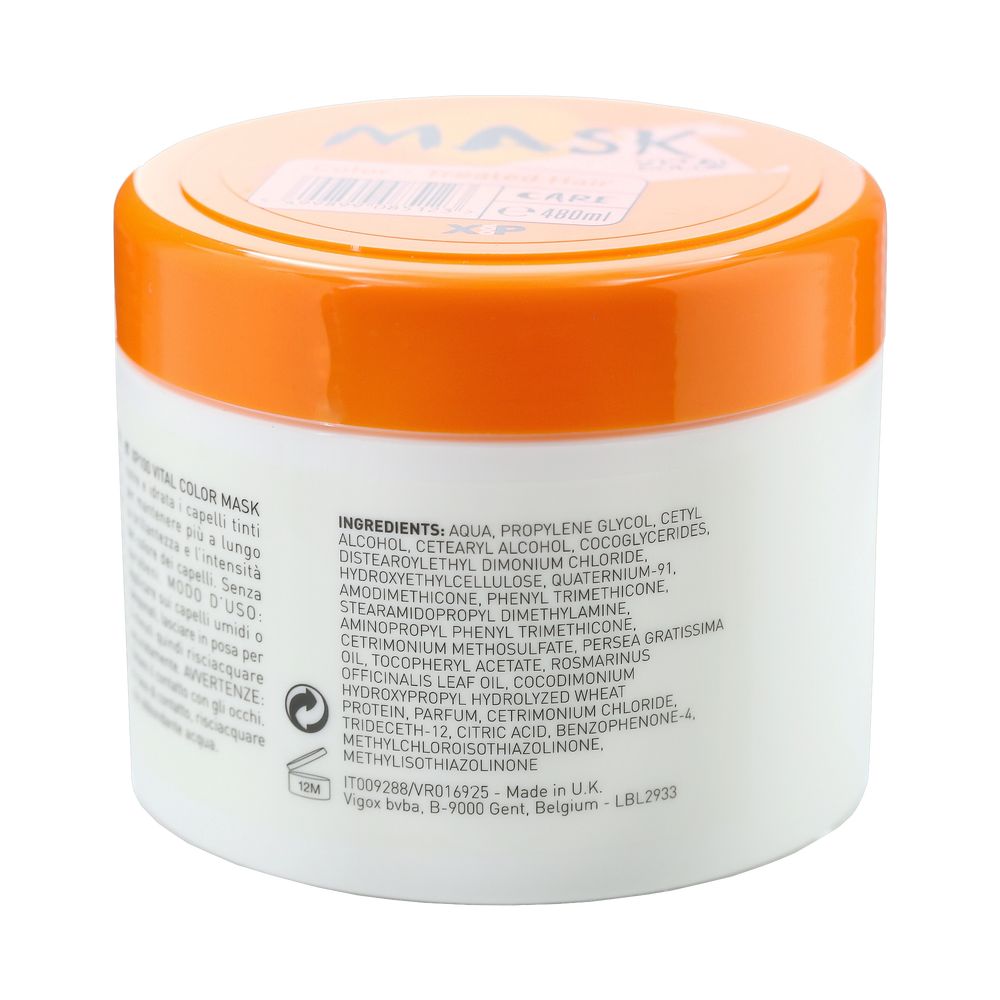 XP100 Masque Cheveux Vital Color 480ml
